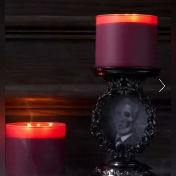 Bath & Body Works Other - Bath & Body Works Holographic Potrait Frame Candle Holder